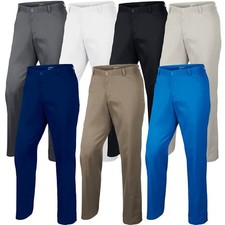 NEW NIKE GOLF Dri Fit Pants FLAT FRONT Mens Sizes  Colors  PGA Tiger Rory Day