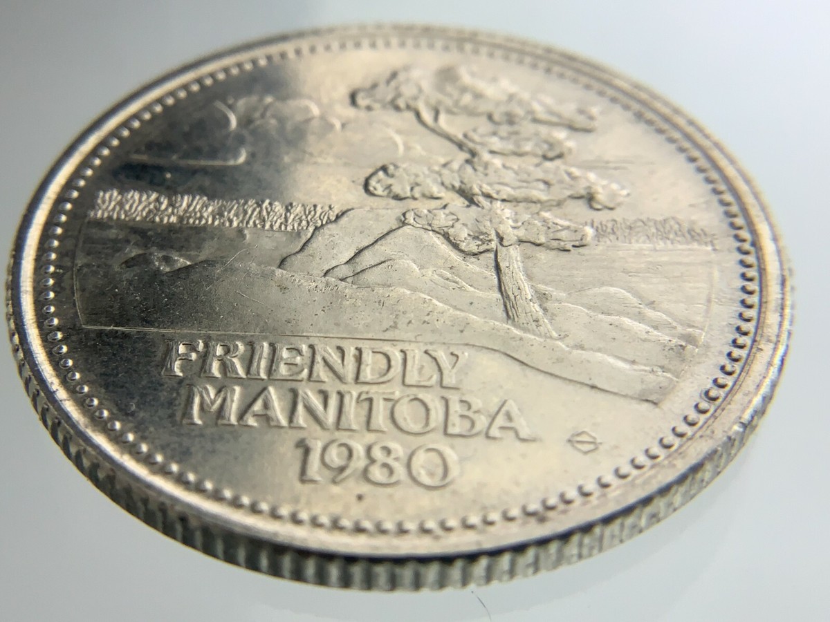 Friendly Manitoba 1980 Red River Trade Dollar Y057 | eBay