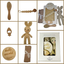 Coffret cadeau de naissance bébé 