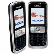 Unlocked Nokia Classic 6120 3G GSM Bluetooth Pearl White Black original phone