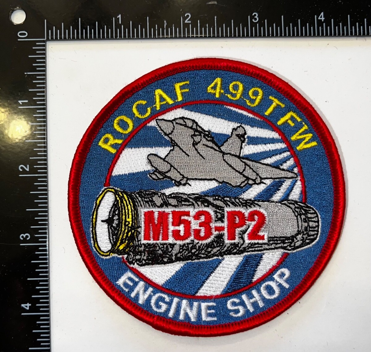 ROCAF 7TH TACTICAL fighter group パッチ ROCAF 7TH TACTICAL fighter group パッチ USAF 7th Tactical