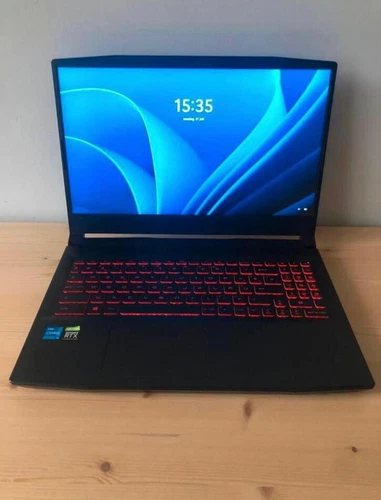 MSI Katana GF66 11UD 15.6" i5-11800H 16GB RAM 512GB SSD GeForce RTX 3050 Ti