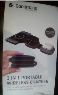 Goodmans In Portable Wireless iPhone, Apple Watch