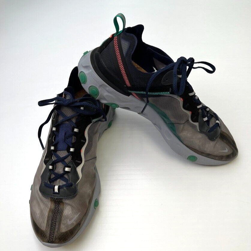 Moss Shoes Nike Element 87 Mens Brown Nike Men Shoe 13 React