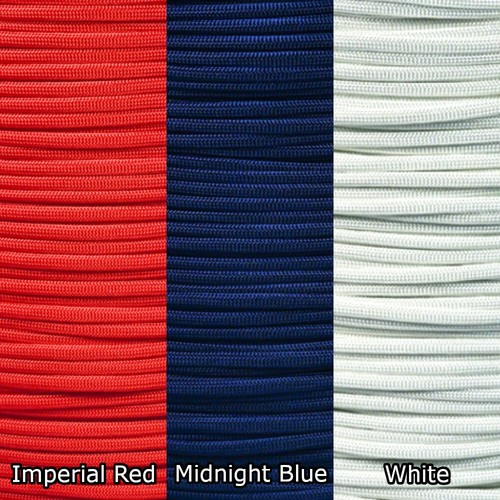 550 Paracord Baseball Fan Kits - City and State Colors - 100' Per Color - Picture 17 of 77