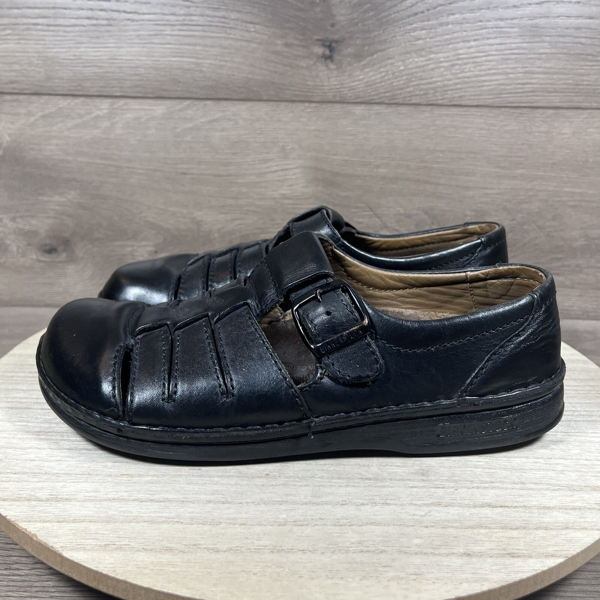 BIRKENSTOCK Madeira マデュラ BLACK 40 本物 BIRKENSTOCK Madeira マデュラ BLACK 40 靴 - 靴