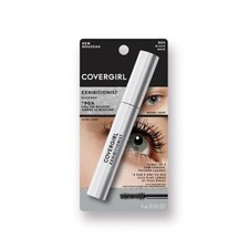CoverGirl Exhibitionist Mascara, 805 Black, 0.3 Fl Oz