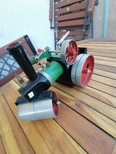 Mamod Dampfwalze mit Fernsteuerungshebel super Zustand