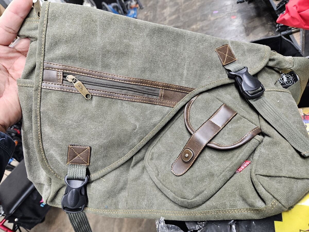 DIESEL Vintage Messenger Shoulder Bag CROSSBODY DIESEL Y2K DIESEL Vintage Messenger Shoulder Bag CROSSBODY DIESEL Y2K