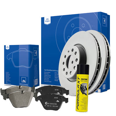 ATE Bremsensatz (passend für Nissan) X-Trail 280mm VORN  Bremsenreiniger