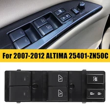 For 2007-2012 Nissan Altima Sedan Driver Side Master Power Window Control Switch