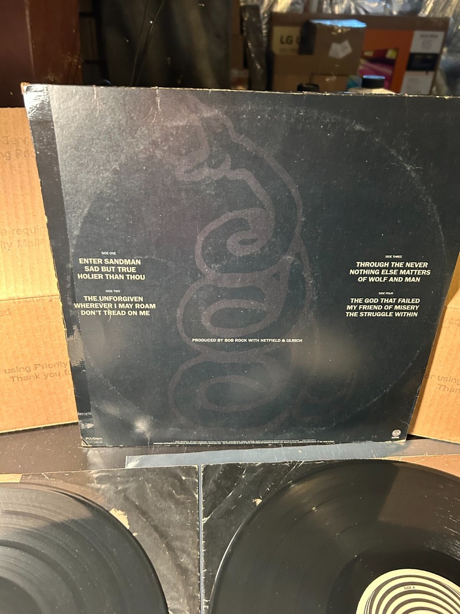 メタリカ　シングル　black album 1991 メタリカシングルblack album 1991