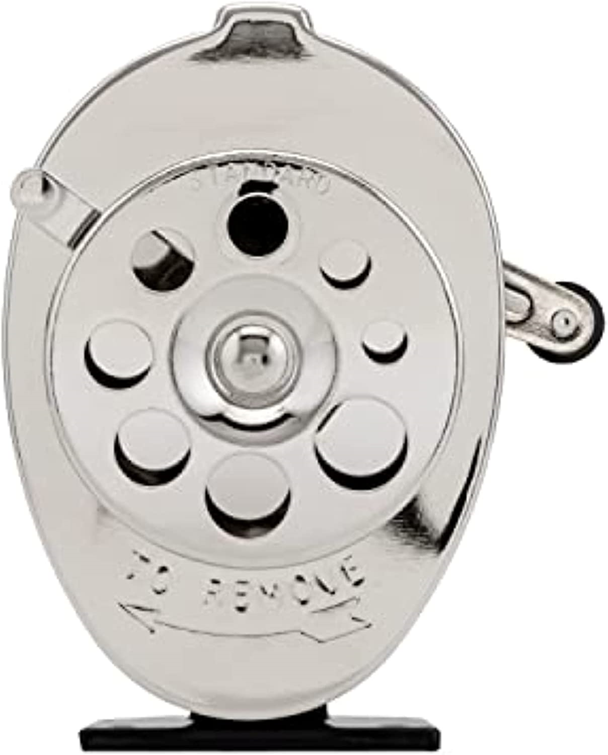 Wall Mount Pencil Sharpener Vintage Look Boston Metal Desk School Crank