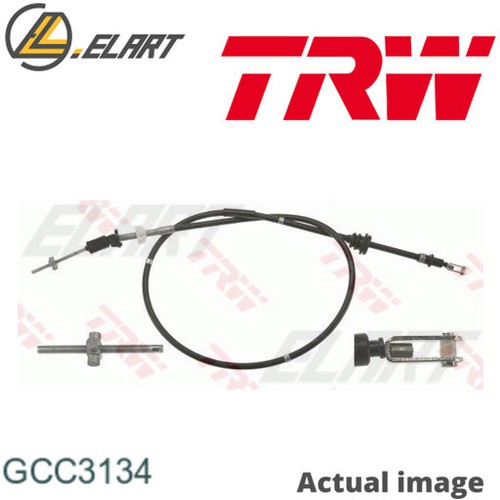 CLUTCH CABLE RELEASE LINE FOR CITROEN PEUGEOT TOYOTA C1 PM PN 1KR FE