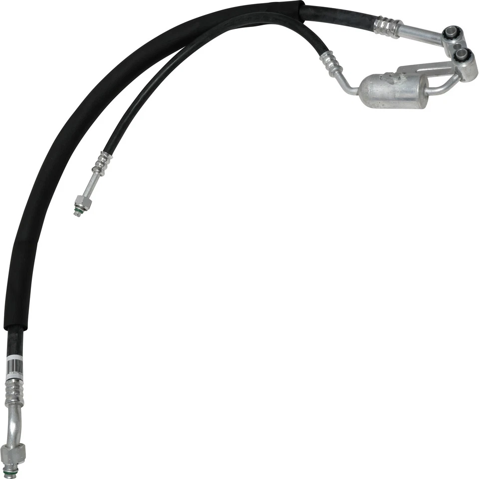 Conjunto de manguera colector de aire acondicionado UAC para Chevrolet Express 1500 2001-2002 4,3 L V6 Foto 2 de 3