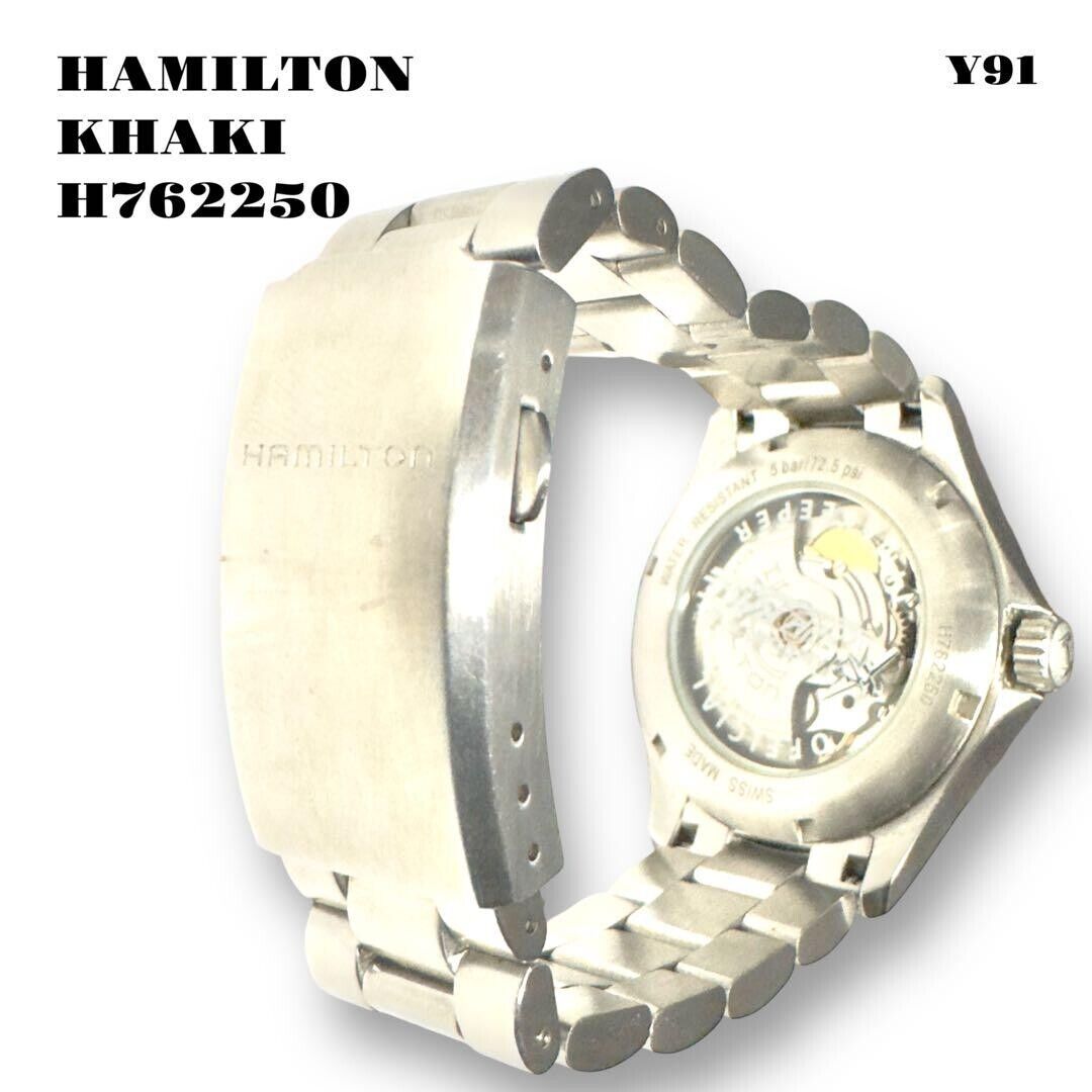 HAMILTON KHAKI H762250 Air Race Redbull Automatic Men's HAMILTON KHAKI H762250 Air Race Redbull Automatic Men's
