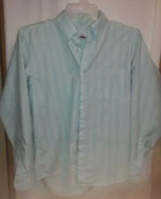 Manhattan Men's Long Sleeved Button Down Shirt