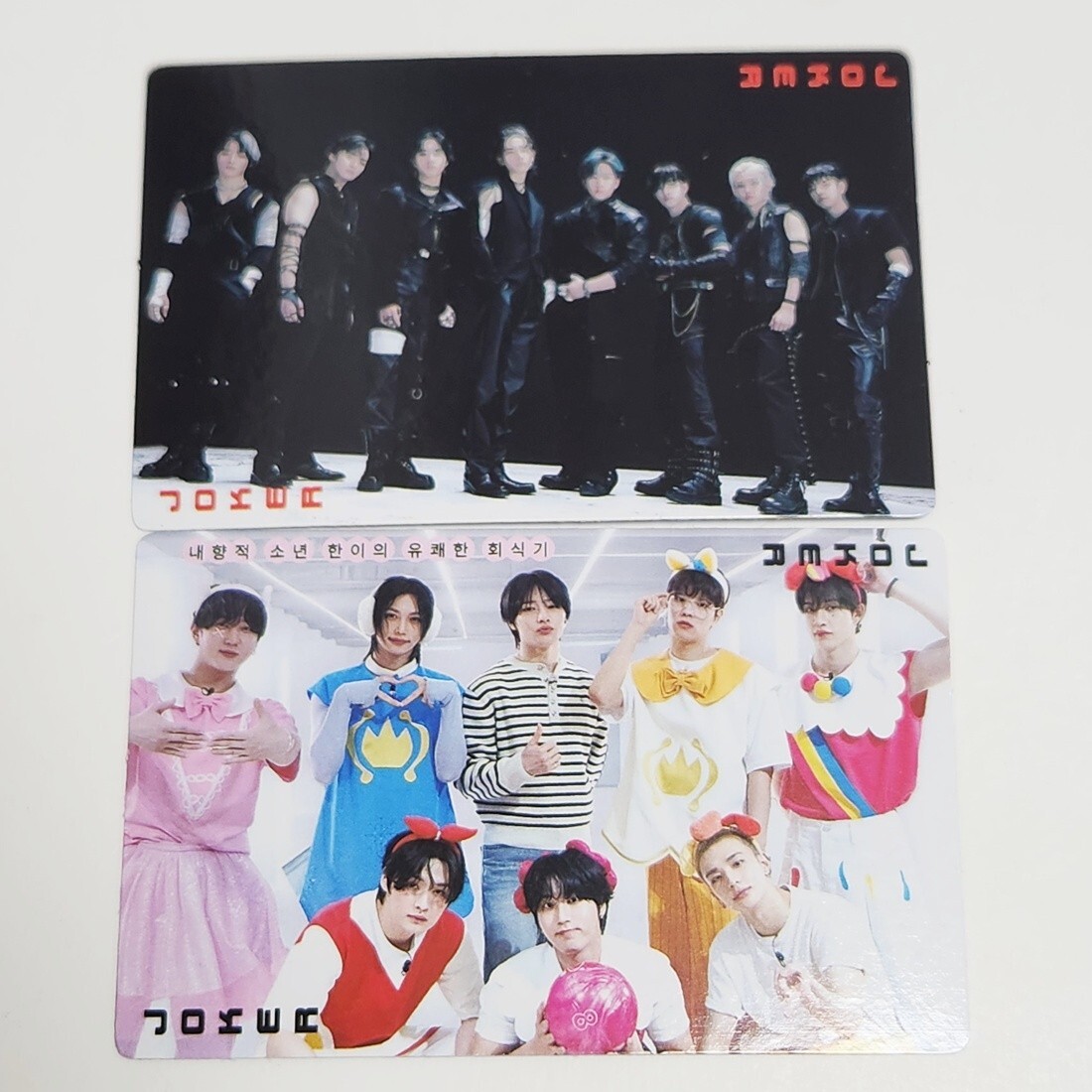 Stray Kids Skz Playing Cards Photocard Hyunjin Felix Leeknow