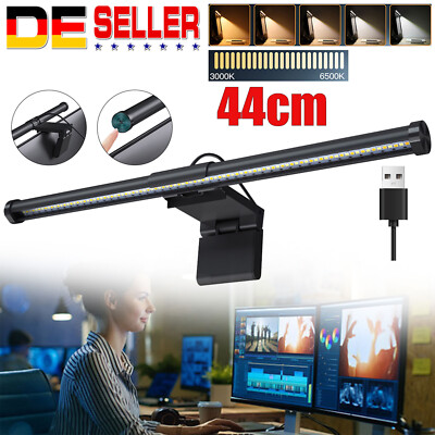 USB Computer Monitor Light Bar LED Computer Monitor Lampe Lichtleiste 5 Lichtmod