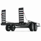 Dual Axle Trailer For 1/10 RC Car SCX10 90046 AXI03007 Traxxas TRX4 GEN8