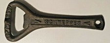 Vintage SCHWEPPES Metal Bottle Opener - keyring RD 702661