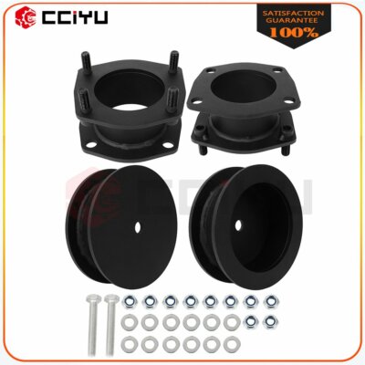 Leveling Kit Lift 2.5'' Front + 2'' Rear Fits Jeep Grand Cherokee WK Commander XK