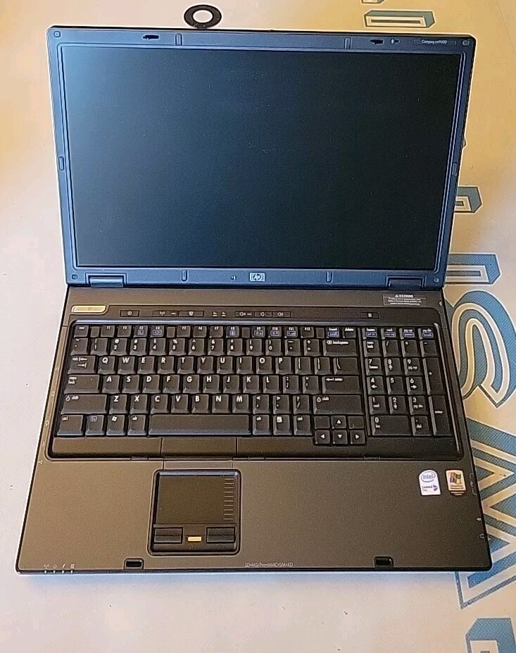 HP Compaq nx9420 Laptop Intel Core 2 T5600 1.83 GHz 1GB RAM 80GB HD +AC *No OS