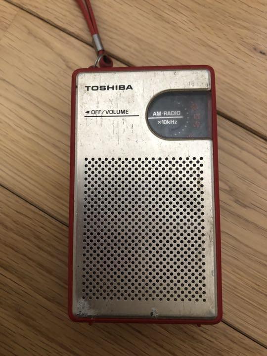 Toshiba Pocket Radio Rp-83 JPN Vintage Limited Radio Toshiba Pocket Radio Rp-83 JPN Vintage Limited Radio