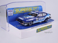 Slot Car Superslot H4402 Ford Capri MK3 - Gerry Marshall Trophy Winner 2021