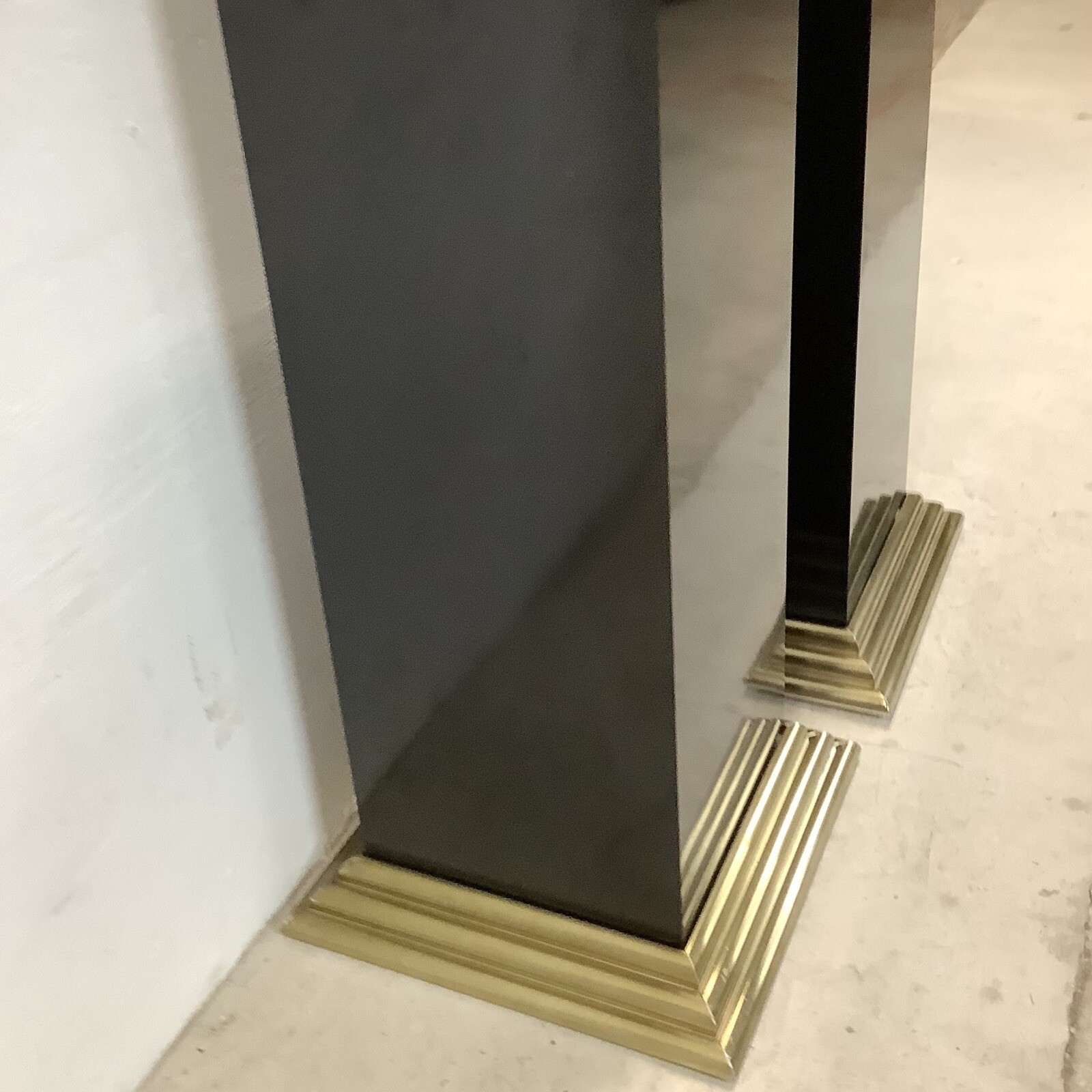 Pair Vintage Modern Decorator Pedestals eBay