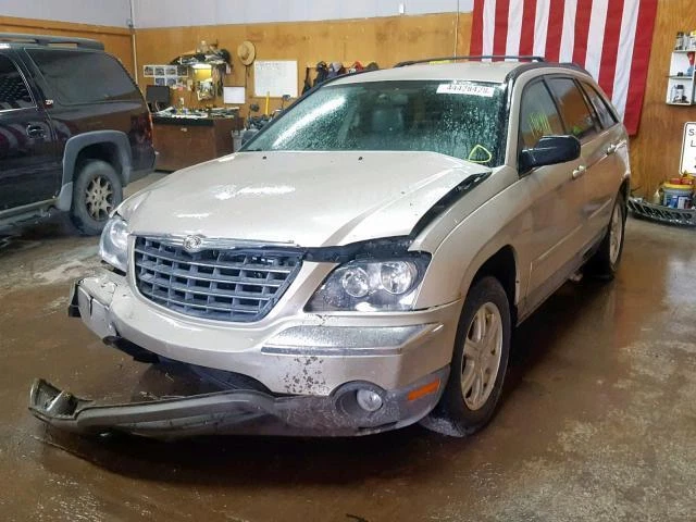 Espejo retrovisor interior delantero central usado se adapta a: Chrysler Pacifica 2005 sin automático Foto 4 de 4