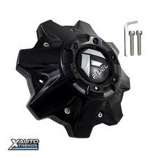 Fuel Off-Road Gloss Black Wheel Center Cap 1002-53GB