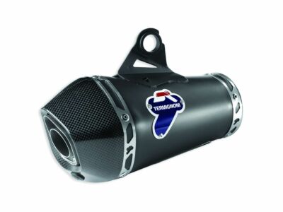 96481961AA SILENCER RACING LOW TERMIGNONI BLACK FOR DUCATI