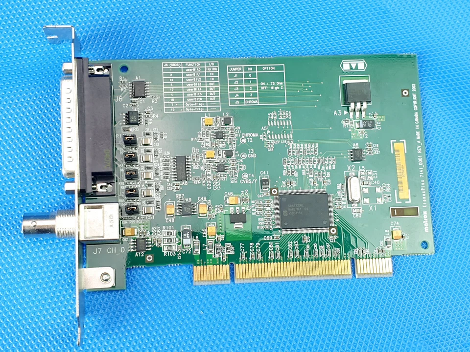 Matrox CronosPlus 7141_0001 Rev_ A Framegrabber - Image 2 of 4