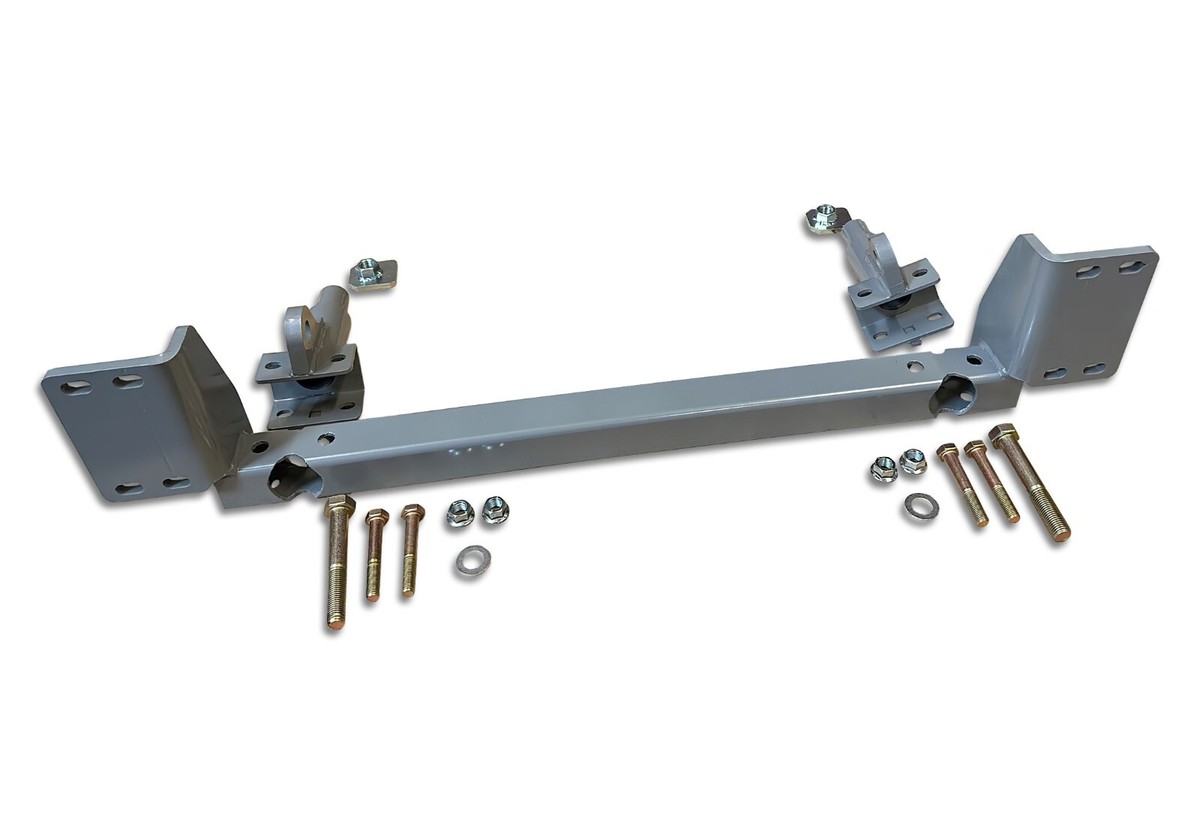 International Prostar Front Grille Guard With 22" LED Light Bar - Black Deer Brush Guard