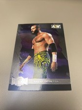 2022 Upper Deck Skybox Metal Universe AEW #66 Trent Beretta wrestling card