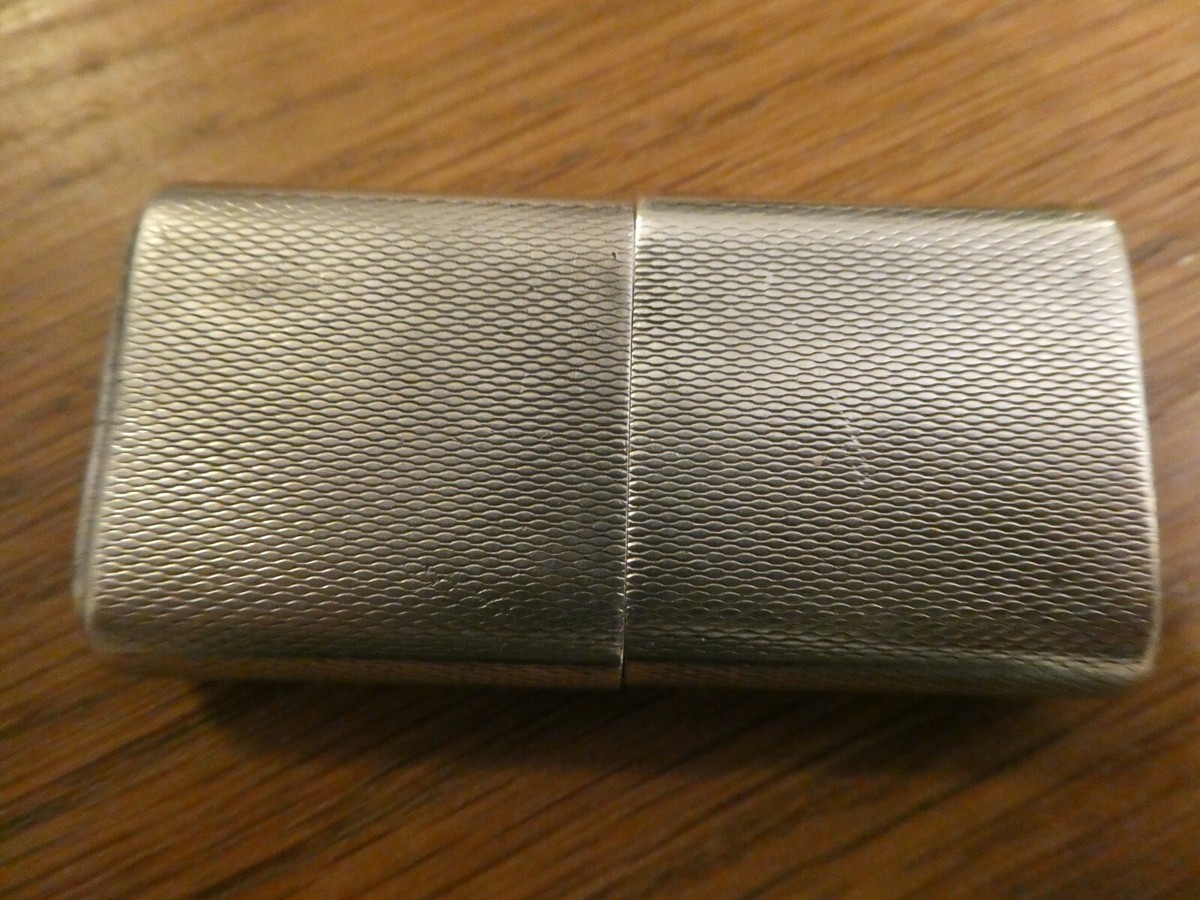 The 'Howitt' Lighter - 1944 solid silver lighter, hallmarked The 'Howitt' Lighter - 1944 solid silver lighter, hallmarked