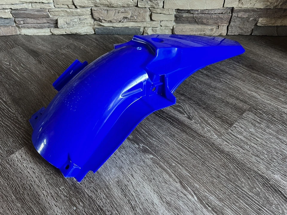 Guardabarros trasero de motocross Yamaha YZ125 y YZ250 de Acerbis 2403000211 Foto 4 de 4