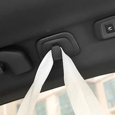 2Pcs Car ABS Interior Roof Hooks Clothes Hanger Hook Trim for Volvo V90 S90 XC40