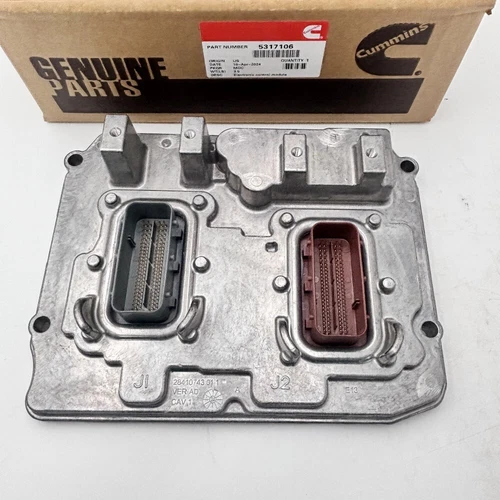 5317106 ECM Engine Control Module Cummins ISX ISL ISB ISF 5290170NX CM2350 NEW - Picture 7 of 10