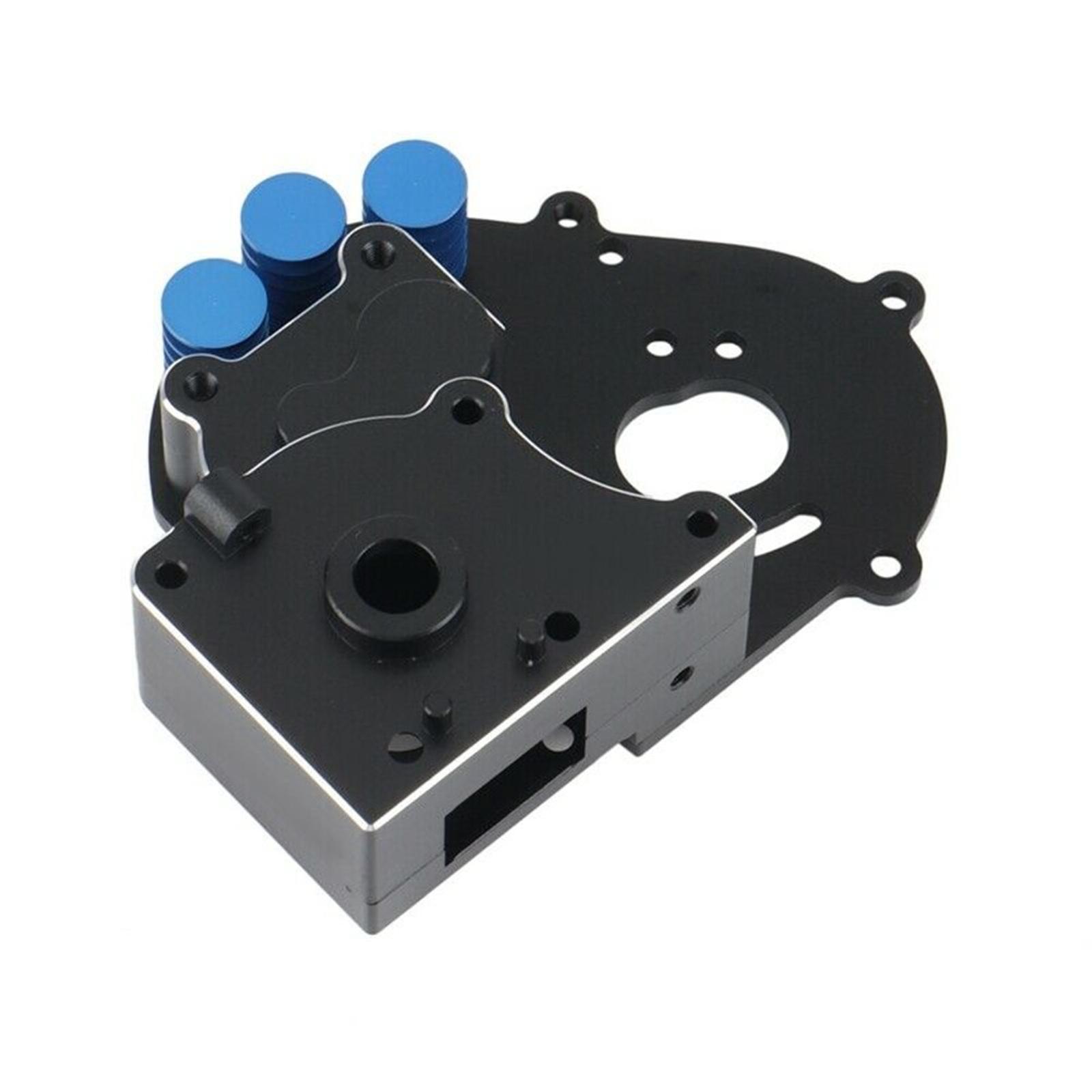 1/10 Metal RC Transmission Gearbox Case Upgrade Parts Set For Traxxas 2WD Slash