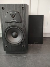 Bic America Venturi V62 Bookshelf Speaker Single One Black Tested