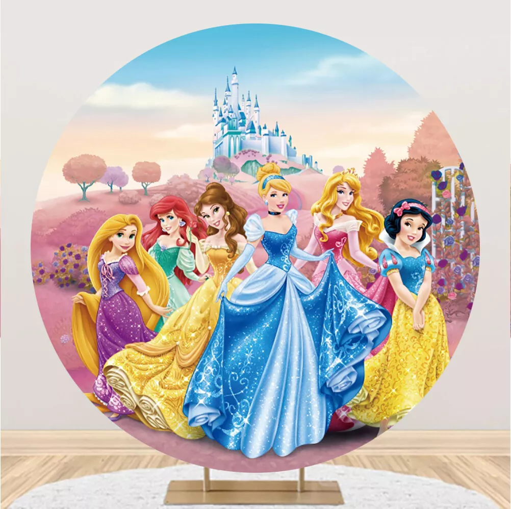 Princess round shop