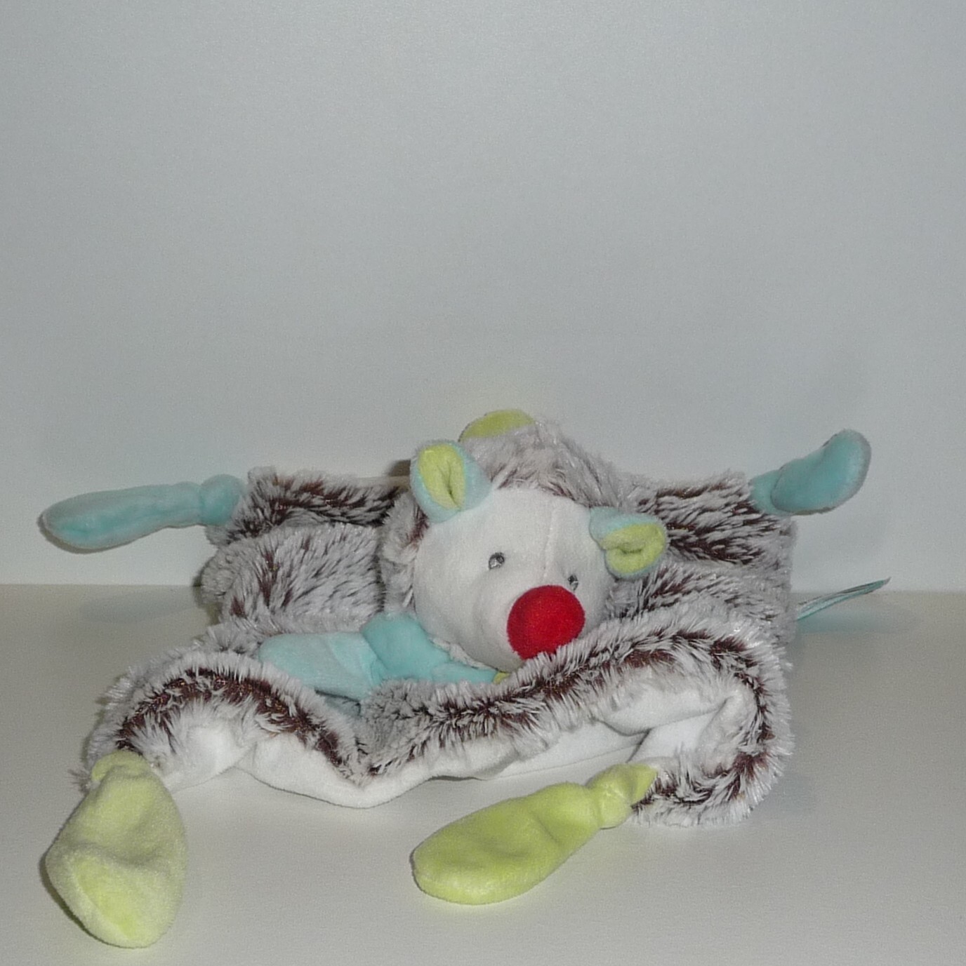 Doudou Erizo Babynat Baby Nat' - Gastón - Dibujo Caracol