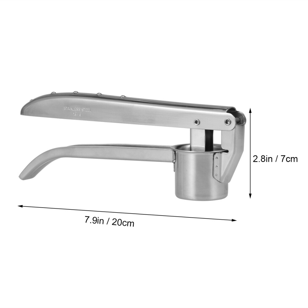 Garlic Mincer Garlic Squeeze Tool Garlic Ricer Garlic Press Ginger