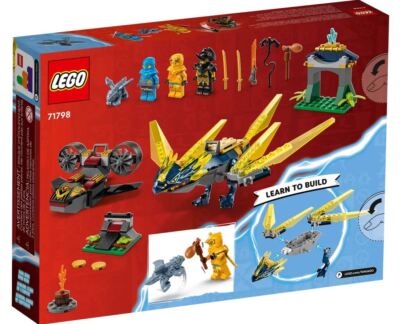 71798 LEGO Ninjago Dragons Rising-Nya And Arin's Baby Dragon