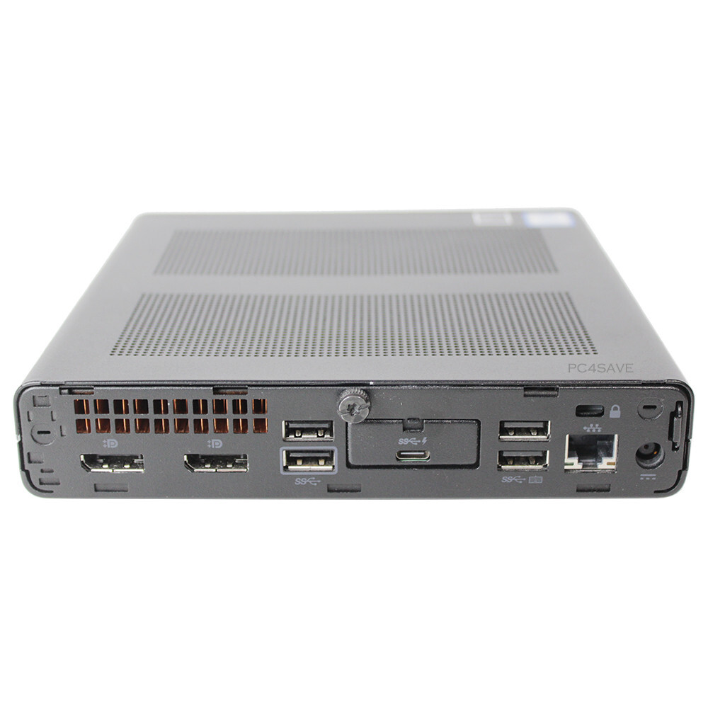 HP EliteDesk 800 G4 Mini PC i7-8700/ 32GB/ 512GB M.2 SSD WiFi BT 