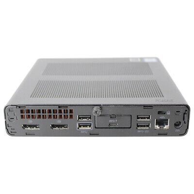 HP EliteDesk 800 G4 Mini PC i7-8700/ 32GB/ 512GB M.2 SSD WiFi BT HDMI Windows 11 HP EliteDesk 800 G4 Mini PC i7-8700/ 32GB/ 512GB M.2 SSD WiFi BT HDMI Windows 11