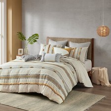 INK IVY Cody 3 Piece Cotton Duvet Cover Set