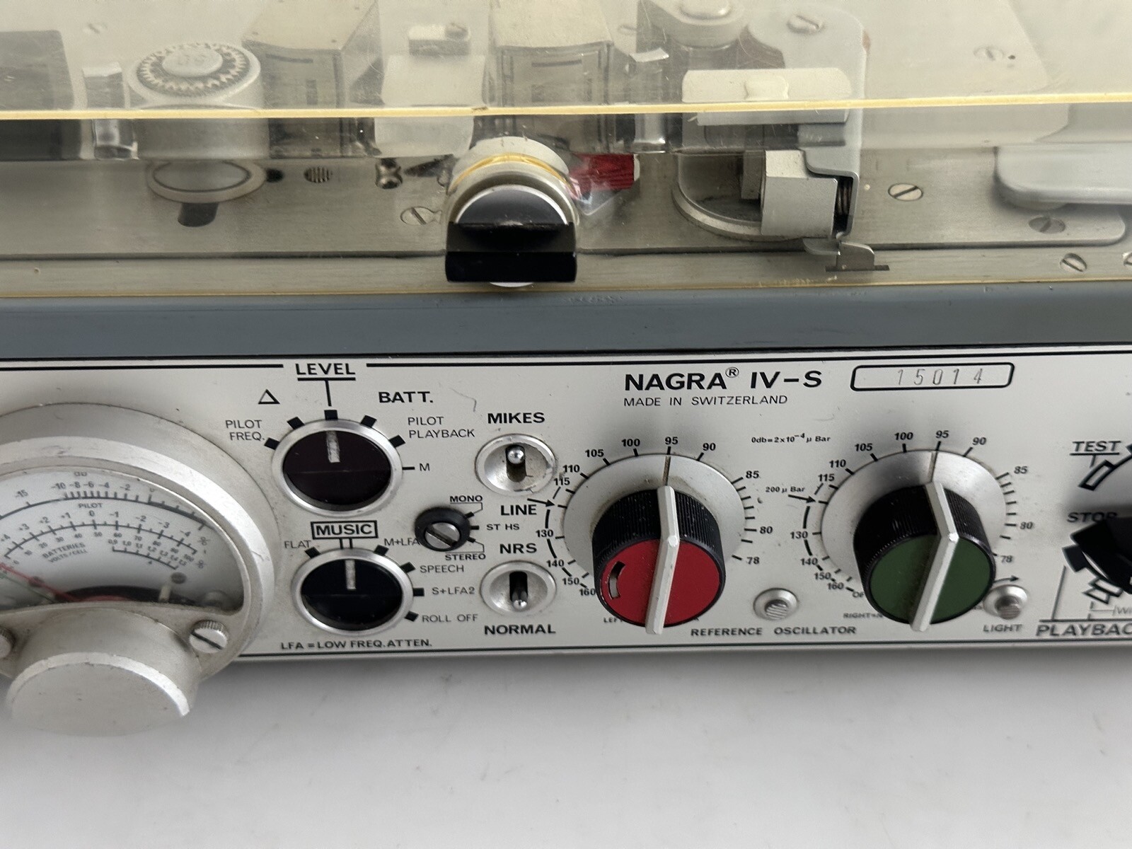 NAGRA IVS Tape Recorder/Tape Recorder 3 eBay